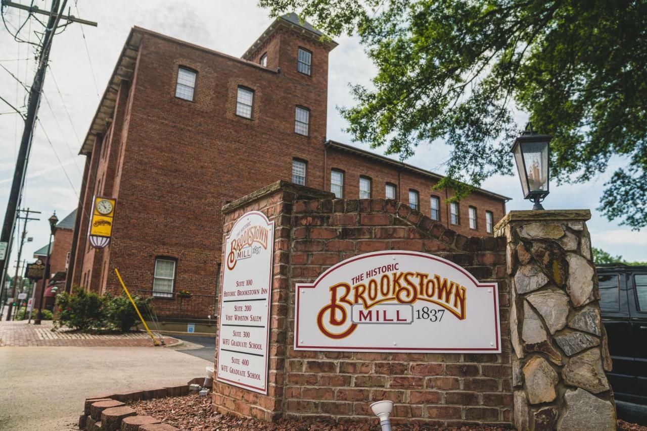 وينستون سالم The Historic Brookstown Inn, Trademark Collection By Wyndham المظهر الخارجي الصورة